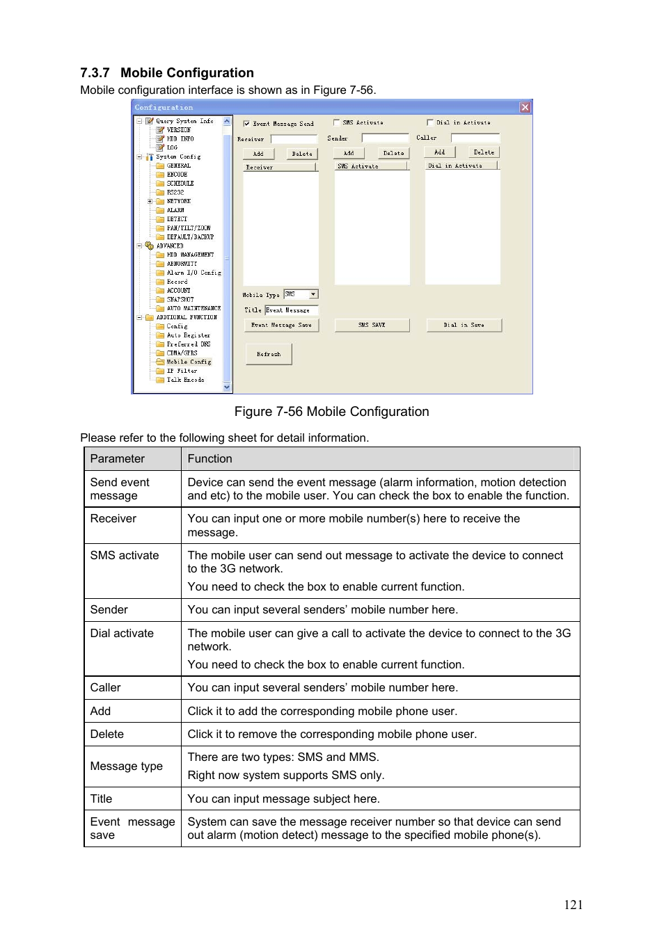 IC Realtime Specialty: 4-CH Mobile DVR User Manual | Page 121 / 137