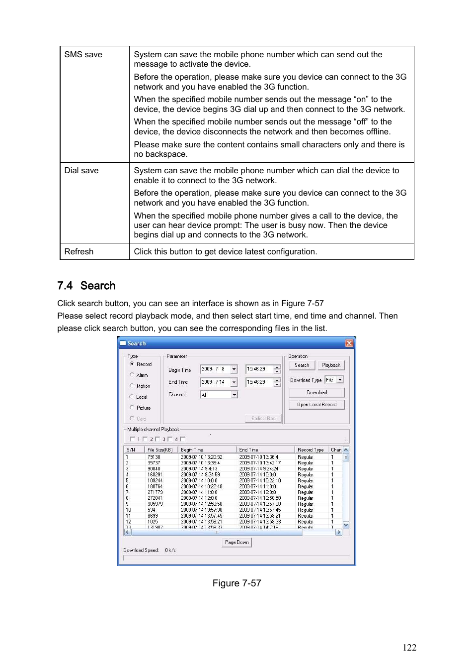 4 search | IC Realtime Specialty: 4-CH Mobile DVR User Manual | Page 122 / 137