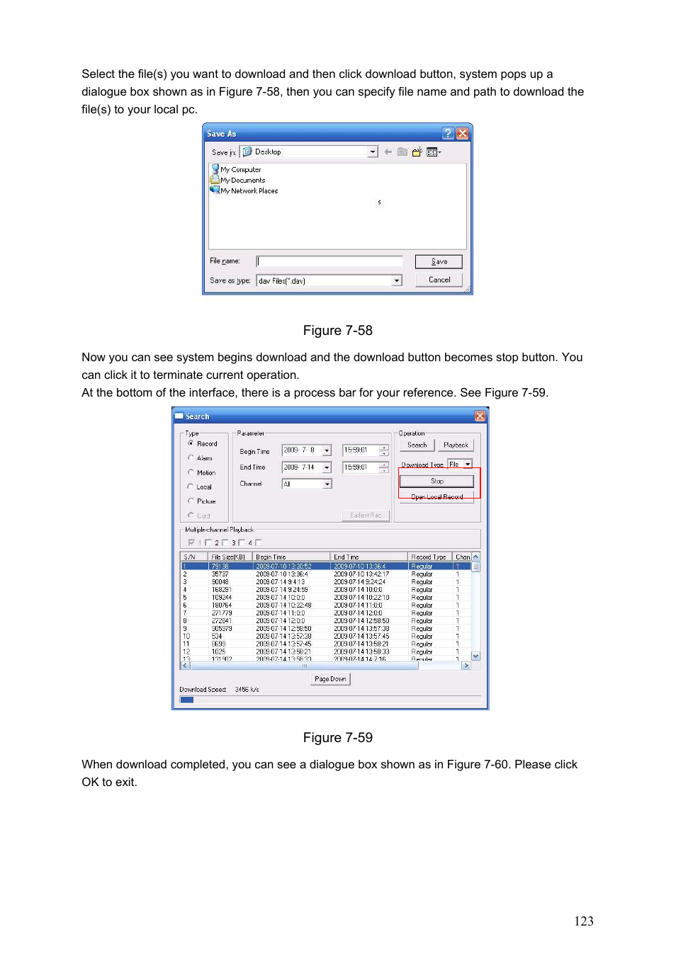 IC Realtime Specialty: 4-CH Mobile DVR User Manual | Page 123 / 137