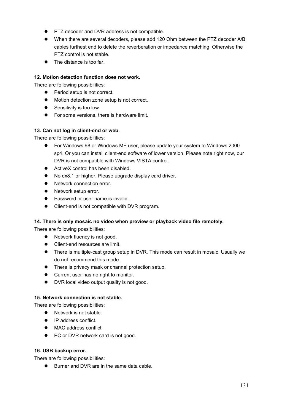 IC Realtime Specialty: 4-CH Mobile DVR User Manual | Page 131 / 137