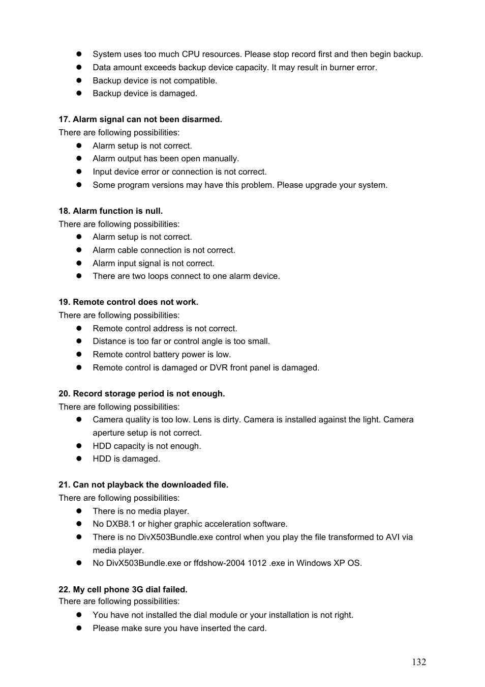 IC Realtime Specialty: 4-CH Mobile DVR User Manual | Page 132 / 137