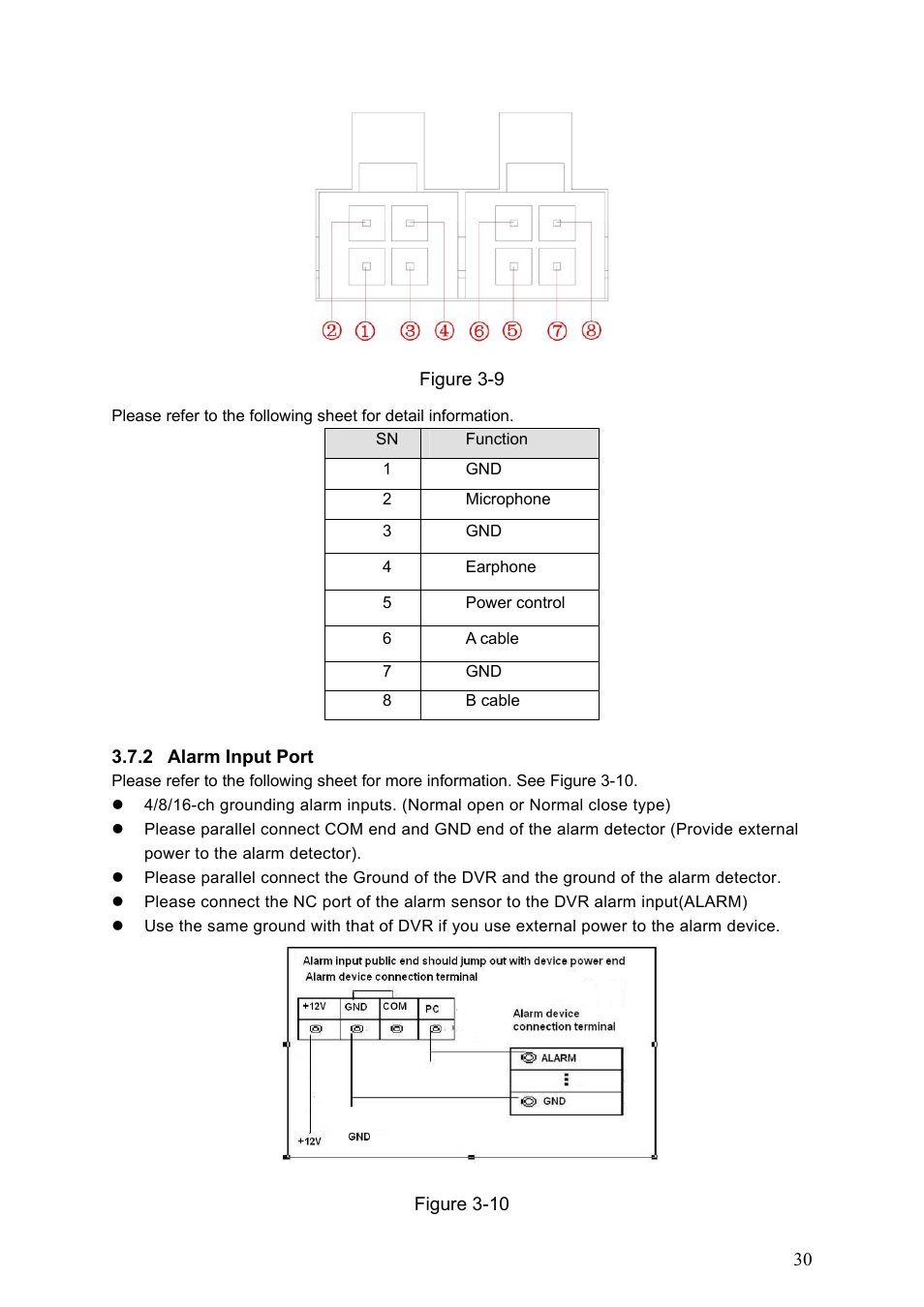 IC Realtime Specialty: 4-CH Mobile DVR User Manual | Page 30 / 137