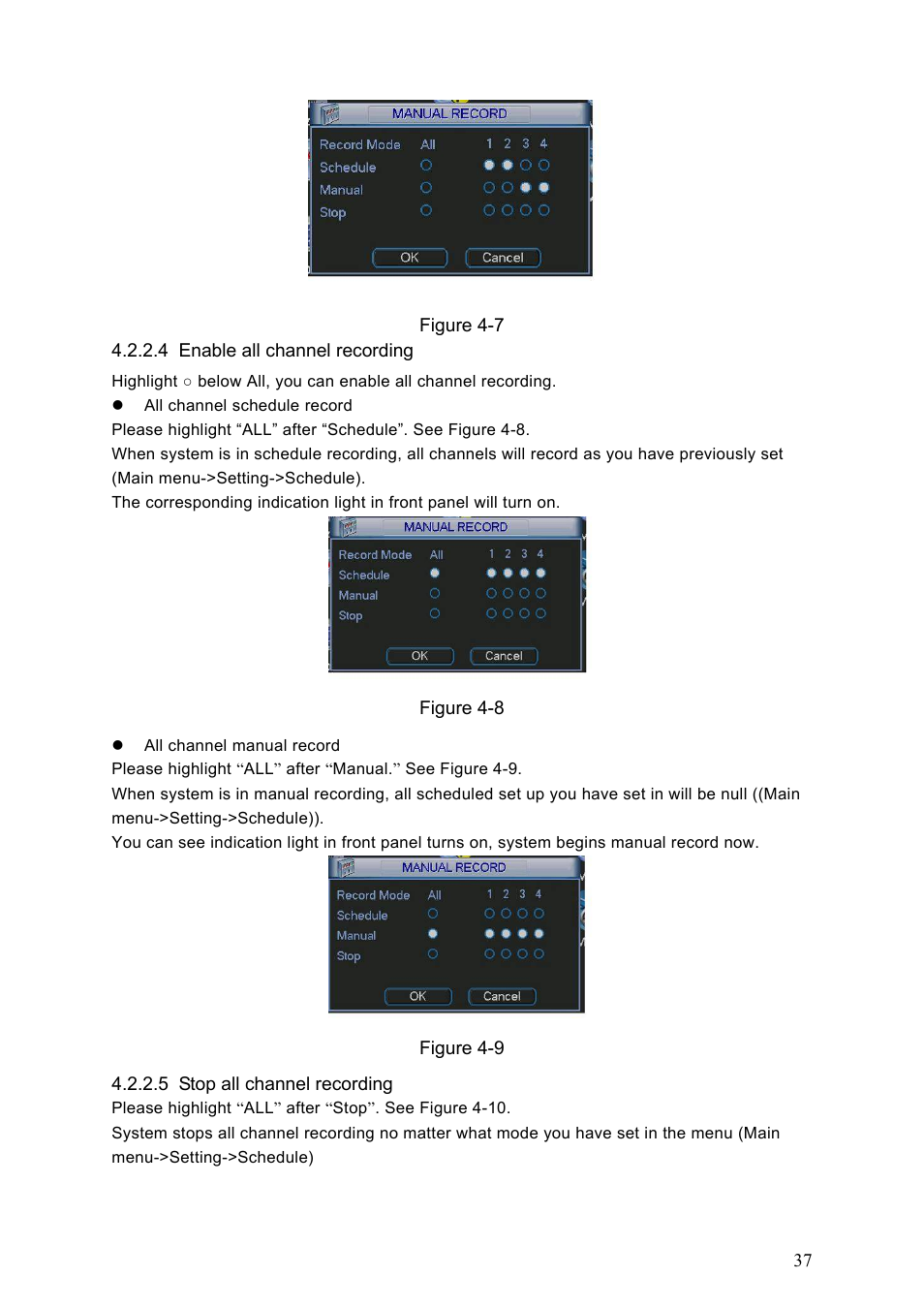 IC Realtime Specialty: 4-CH Mobile DVR User Manual | Page 37 / 137