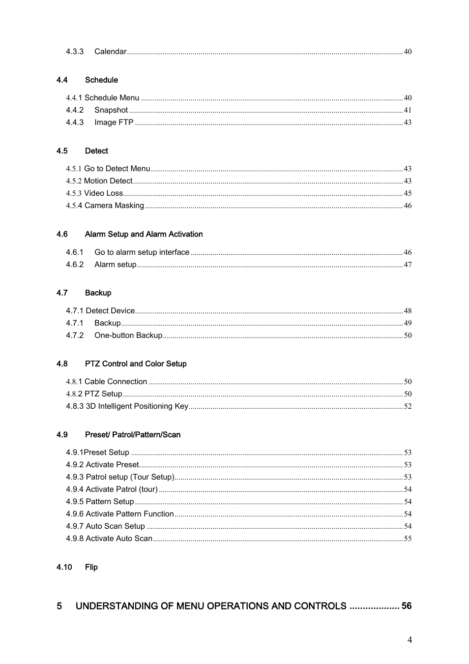 IC Realtime Specialty: 4-CH Mobile DVR User Manual | Page 4 / 137