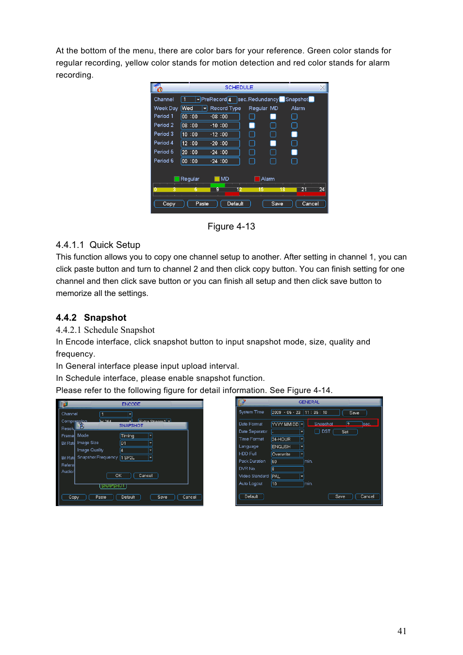 IC Realtime Specialty: 4-CH Mobile DVR User Manual | Page 41 / 137