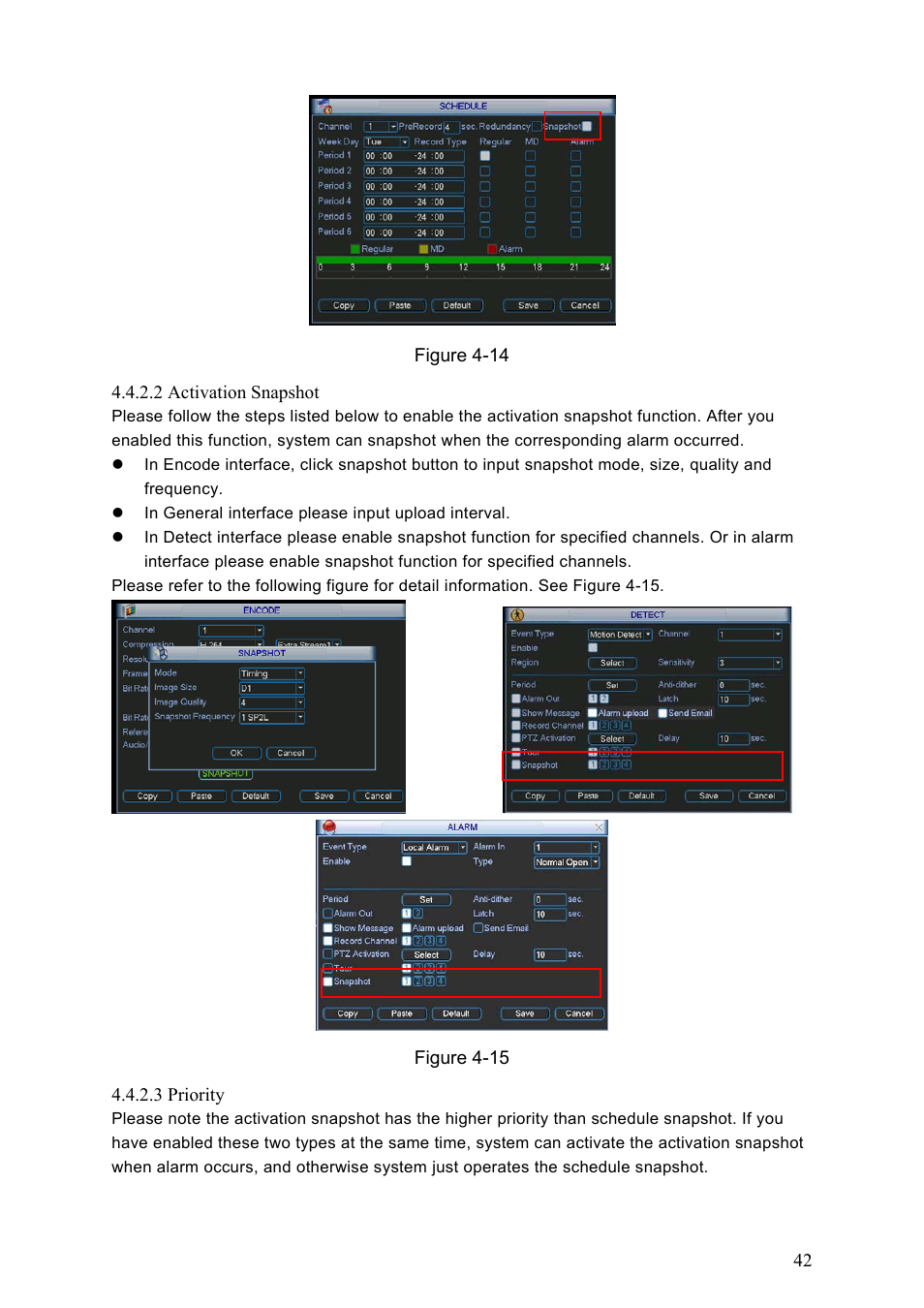 IC Realtime Specialty: 4-CH Mobile DVR User Manual | Page 42 / 137