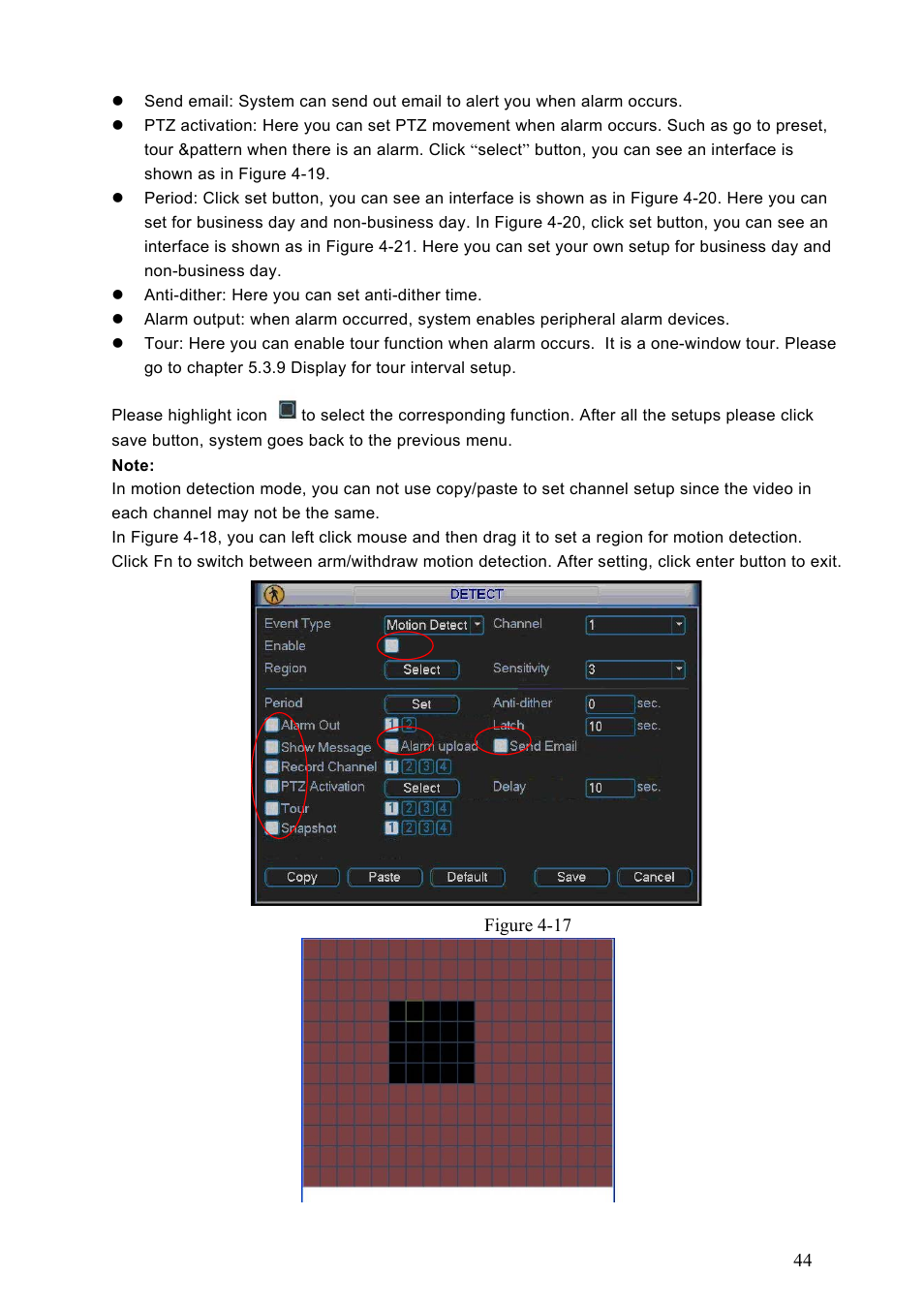 IC Realtime Specialty: 4-CH Mobile DVR User Manual | Page 44 / 137