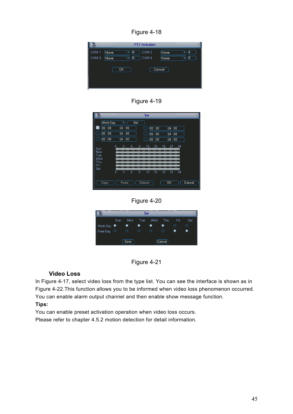 IC Realtime Specialty: 4-CH Mobile DVR User Manual | Page 45 / 137