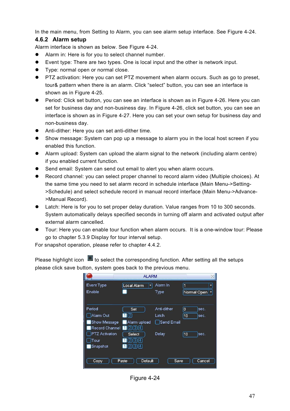 IC Realtime Specialty: 4-CH Mobile DVR User Manual | Page 47 / 137