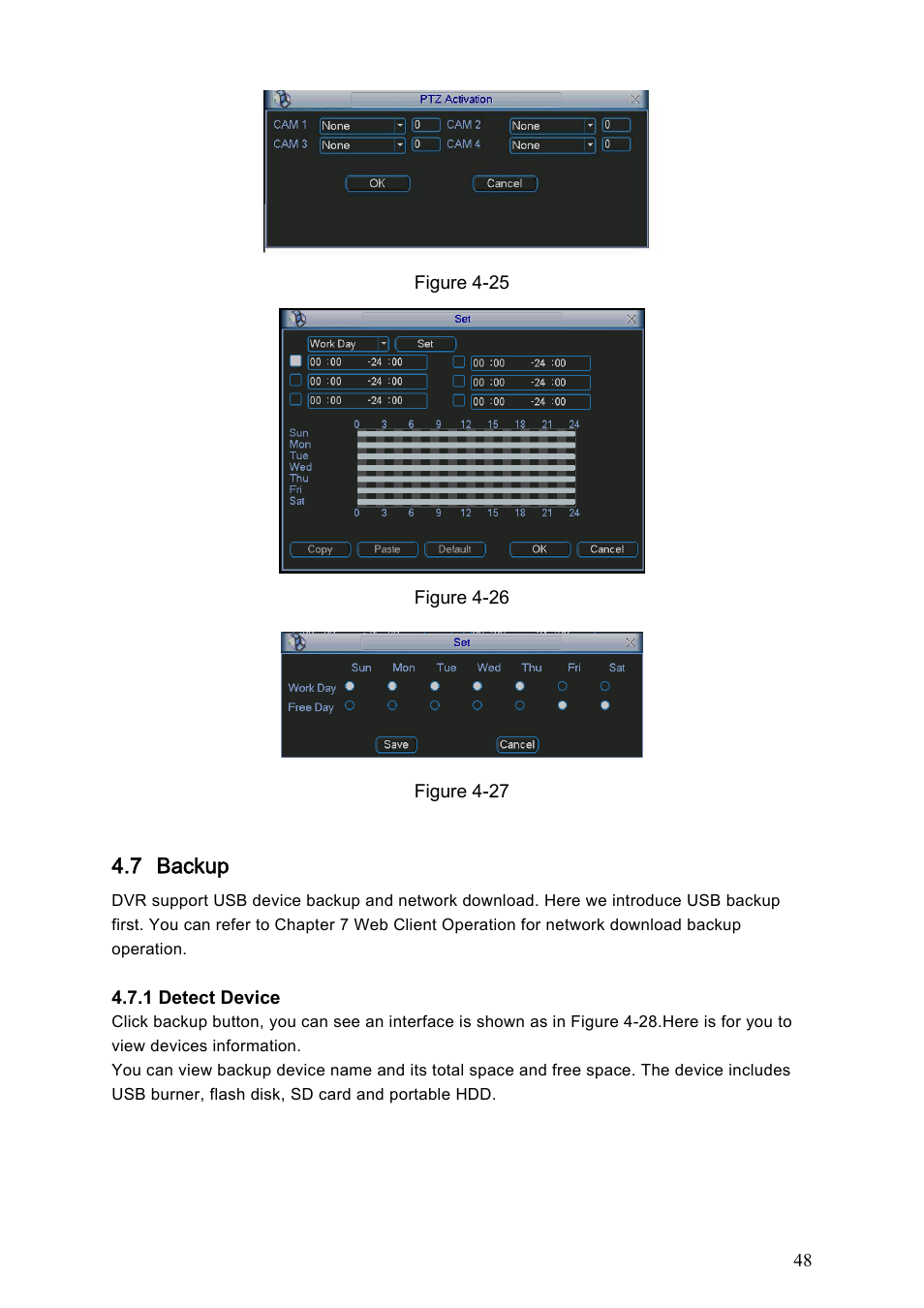 7 backup | IC Realtime Specialty: 4-CH Mobile DVR User Manual | Page 48 / 137