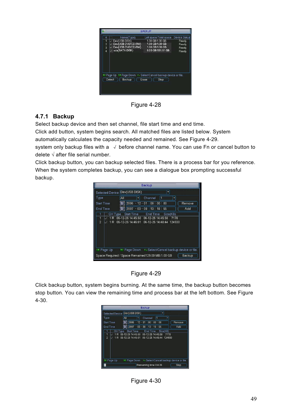 IC Realtime Specialty: 4-CH Mobile DVR User Manual | Page 49 / 137