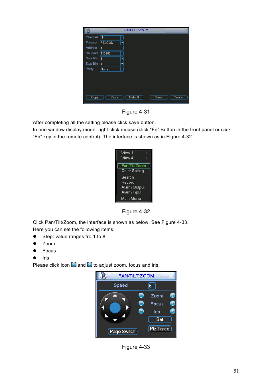 IC Realtime Specialty: 4-CH Mobile DVR User Manual | Page 51 / 137