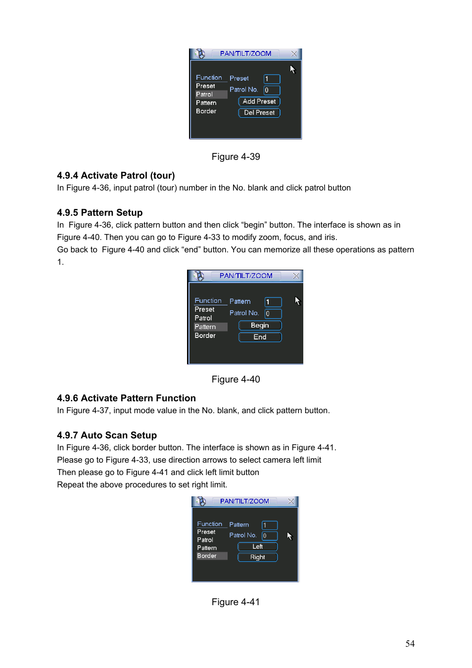 IC Realtime Specialty: 4-CH Mobile DVR User Manual | Page 54 / 137