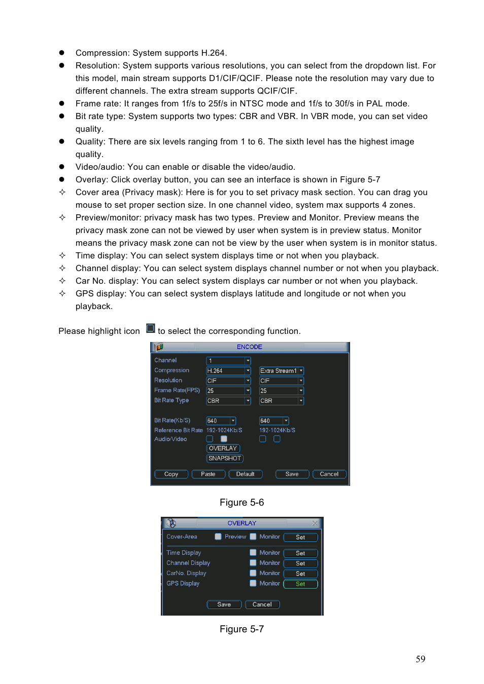 IC Realtime Specialty: 4-CH Mobile DVR User Manual | Page 59 / 137