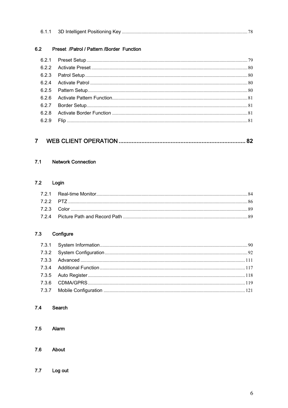 IC Realtime Specialty: 4-CH Mobile DVR User Manual | Page 6 / 137