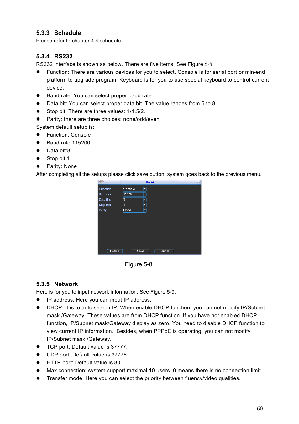 IC Realtime Specialty: 4-CH Mobile DVR User Manual | Page 60 / 137