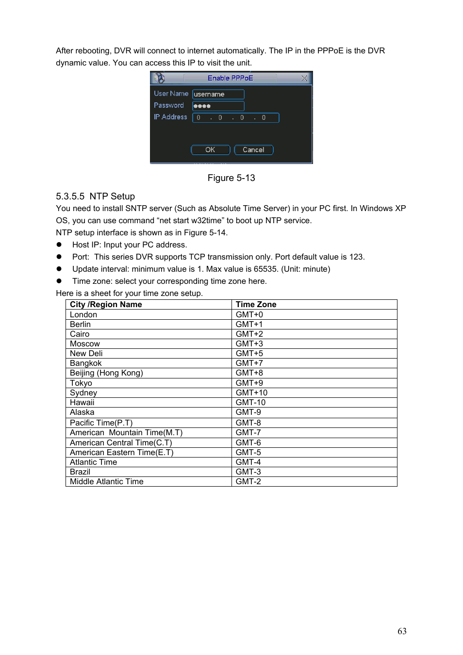 IC Realtime Specialty: 4-CH Mobile DVR User Manual | Page 63 / 137