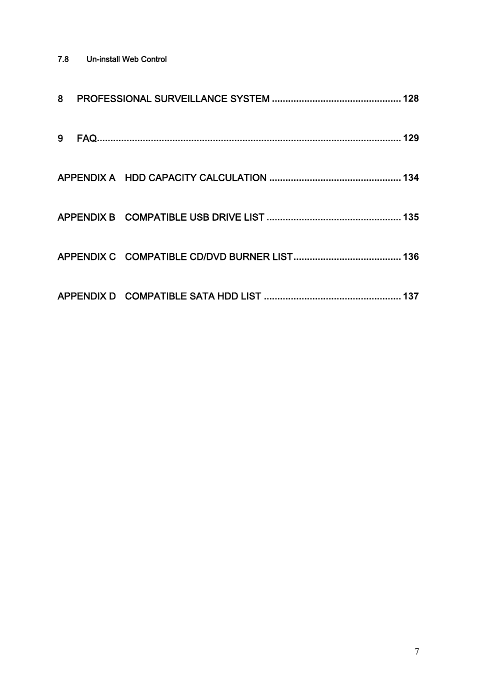IC Realtime Specialty: 4-CH Mobile DVR User Manual | Page 7 / 137