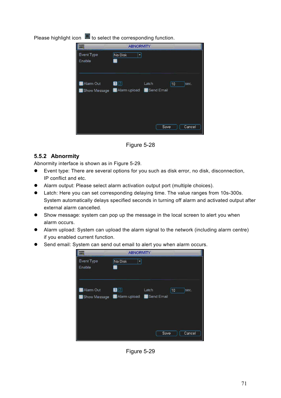 IC Realtime Specialty: 4-CH Mobile DVR User Manual | Page 71 / 137