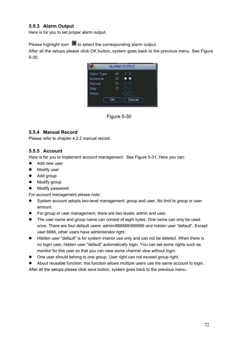 IC Realtime Specialty: 4-CH Mobile DVR User Manual | Page 72 / 137