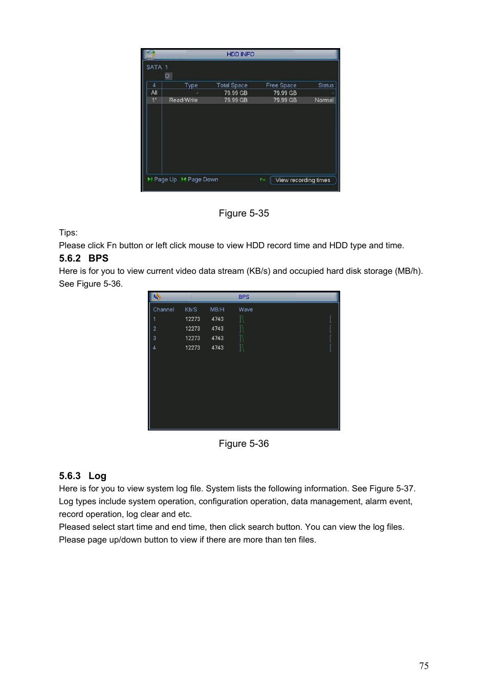 IC Realtime Specialty: 4-CH Mobile DVR User Manual | Page 75 / 137