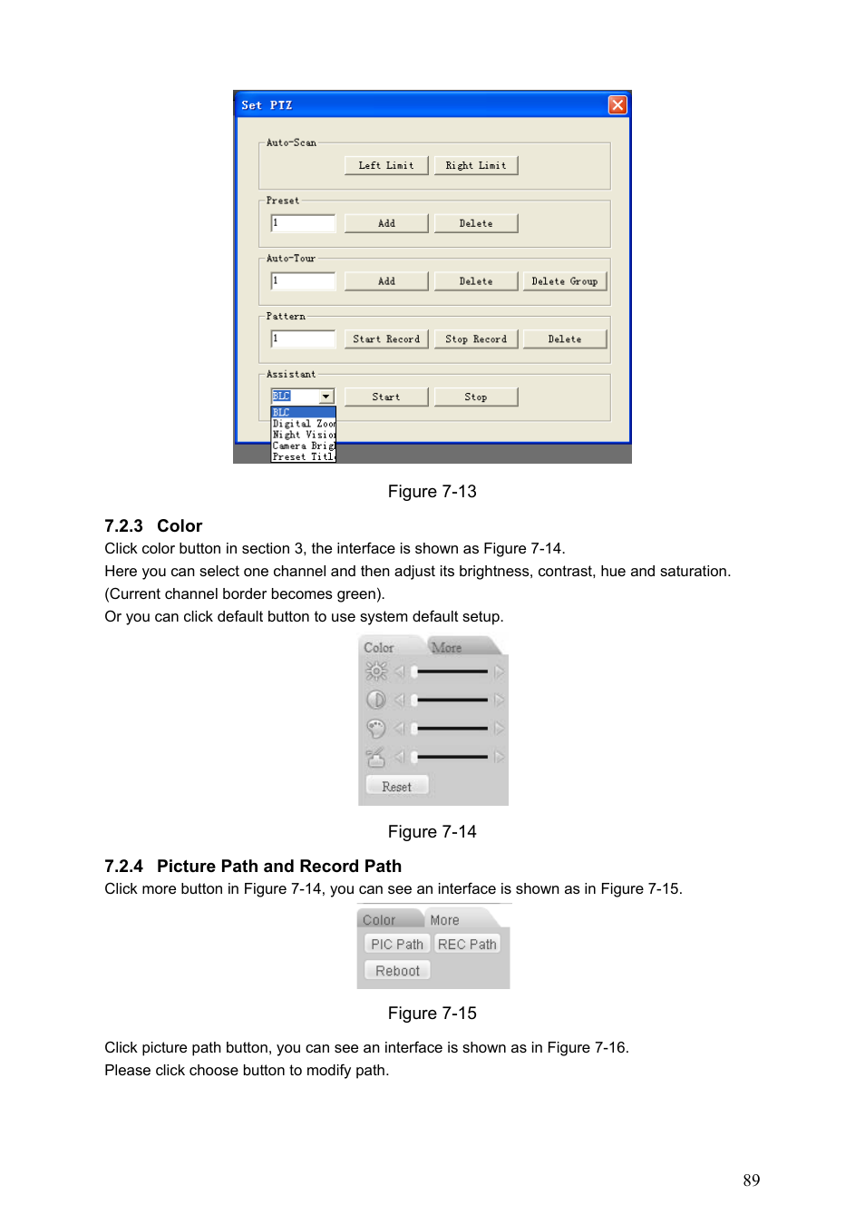 IC Realtime Specialty: 4-CH Mobile DVR User Manual | Page 89 / 137