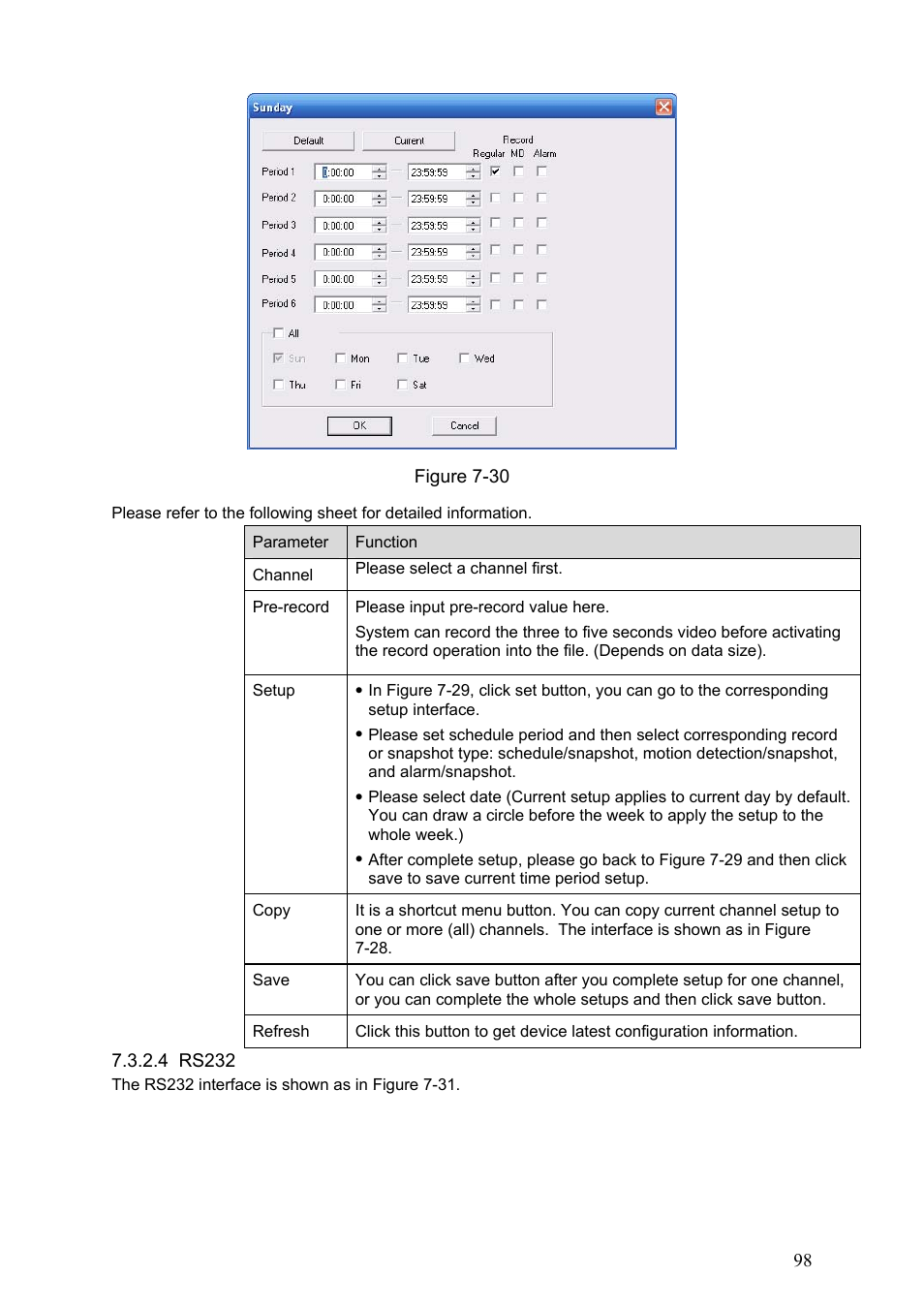 4 rs232 | IC Realtime Specialty: 4-CH Mobile DVR User Manual | Page 98 / 137