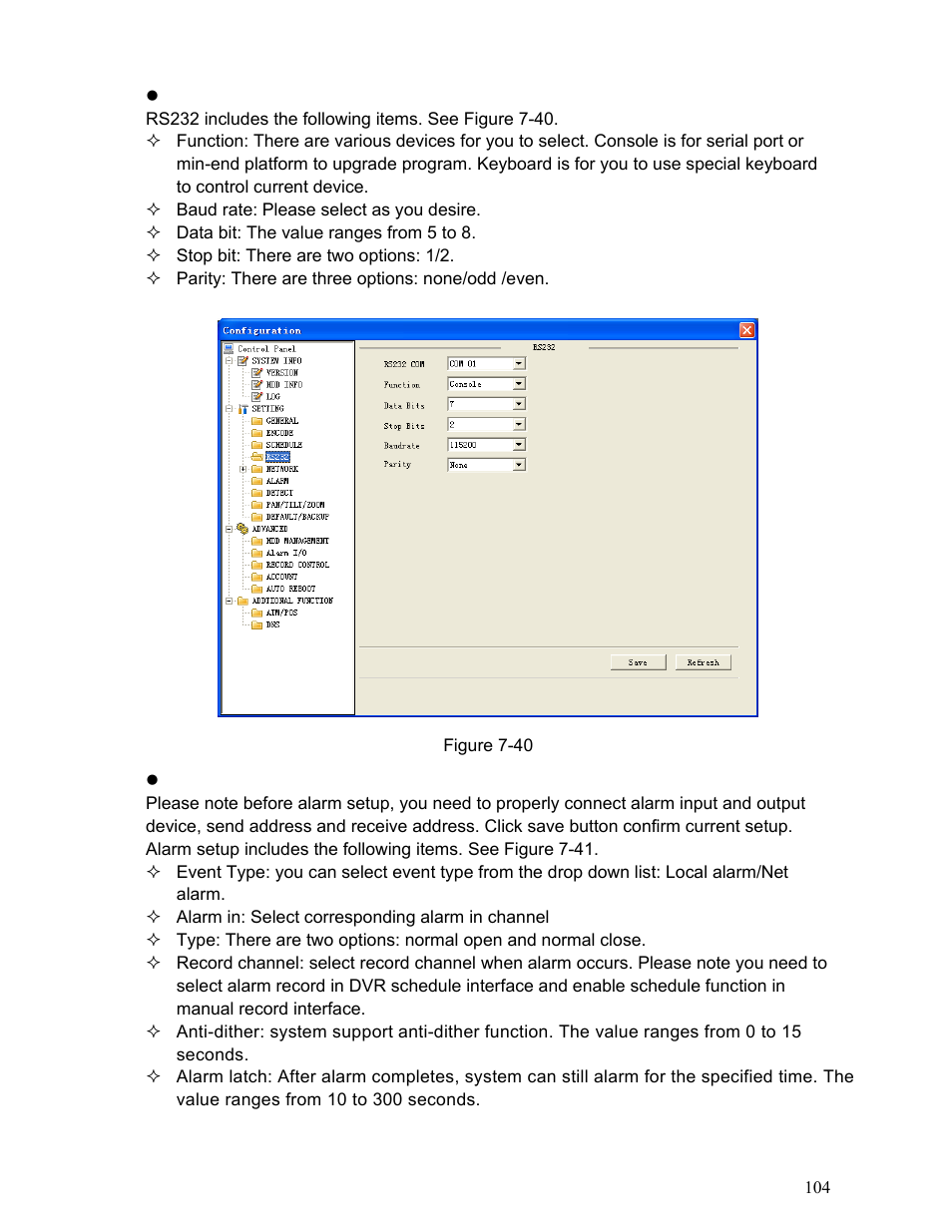 IC Realtime Specialty: Interrogator DVR - a DVR for law enforcement User Manual | Page 104 / 136