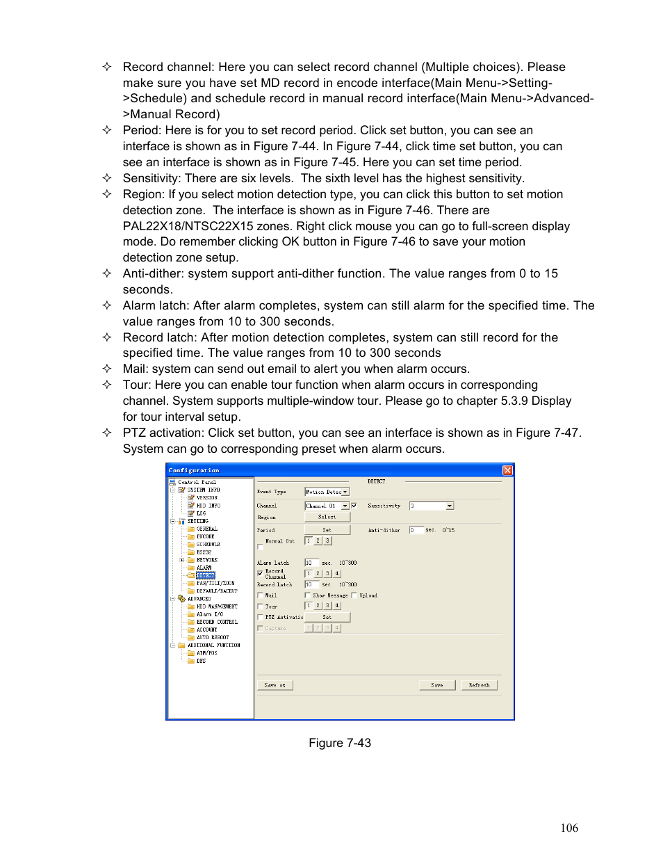 IC Realtime Specialty: Interrogator DVR - a DVR for law enforcement User Manual | Page 106 / 136