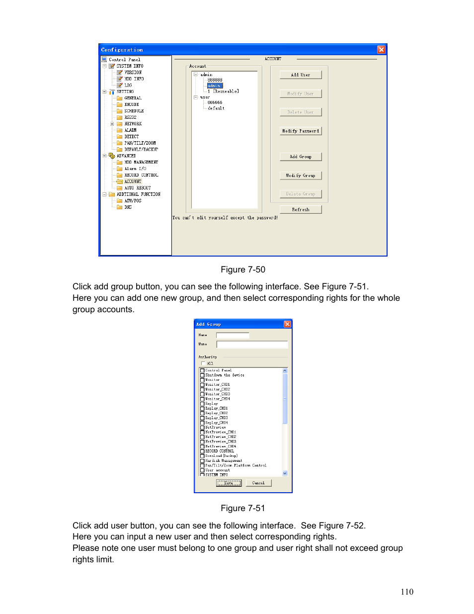 IC Realtime Specialty: Interrogator DVR - a DVR for law enforcement User Manual | Page 110 / 136