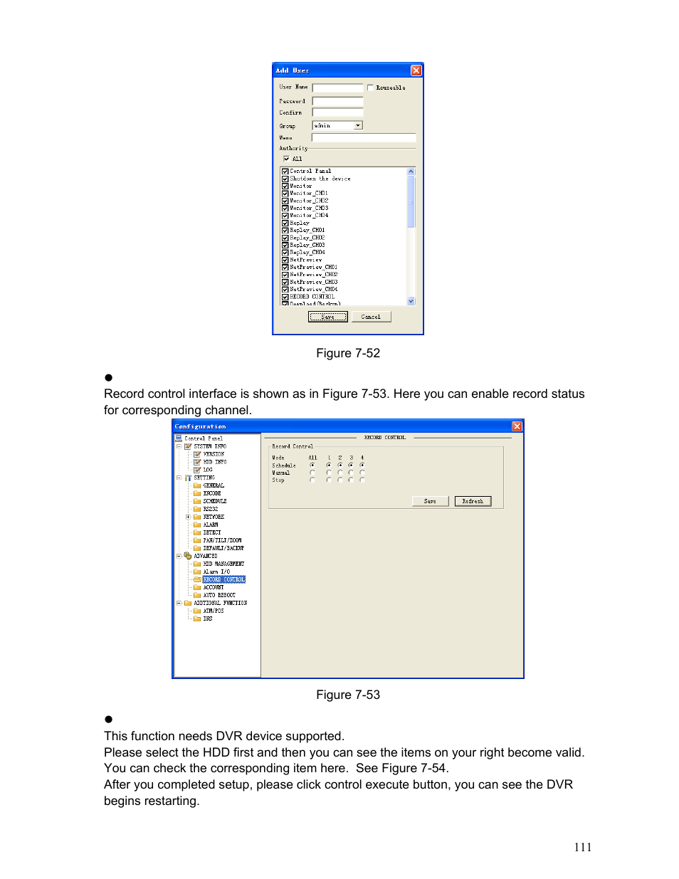IC Realtime Specialty: Interrogator DVR - a DVR for law enforcement User Manual | Page 111 / 136