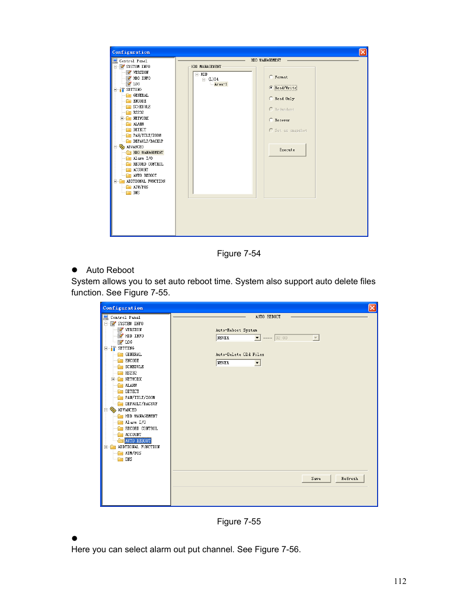 IC Realtime Specialty: Interrogator DVR - a DVR for law enforcement User Manual | Page 112 / 136
