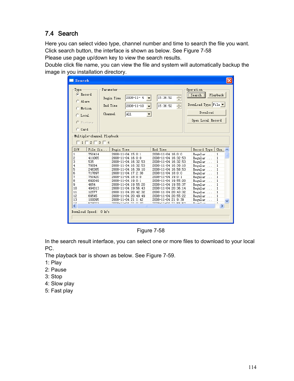 IC Realtime Specialty: Interrogator DVR - a DVR for law enforcement User Manual | Page 114 / 136