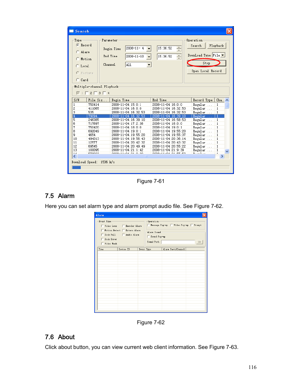 IC Realtime Specialty: Interrogator DVR - a DVR for law enforcement User Manual | Page 116 / 136