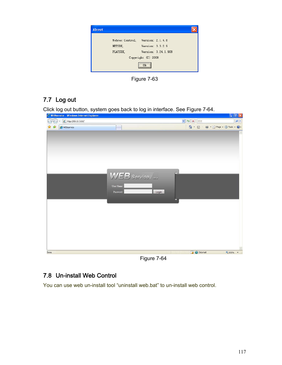 IC Realtime Specialty: Interrogator DVR - a DVR for law enforcement User Manual | Page 117 / 136