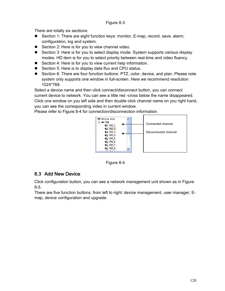 IC Realtime Specialty: Interrogator DVR - a DVR for law enforcement User Manual | Page 120 / 136