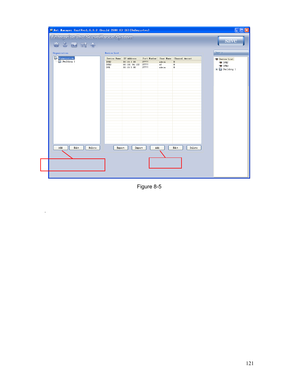 IC Realtime Specialty: Interrogator DVR - a DVR for law enforcement User Manual | Page 121 / 136