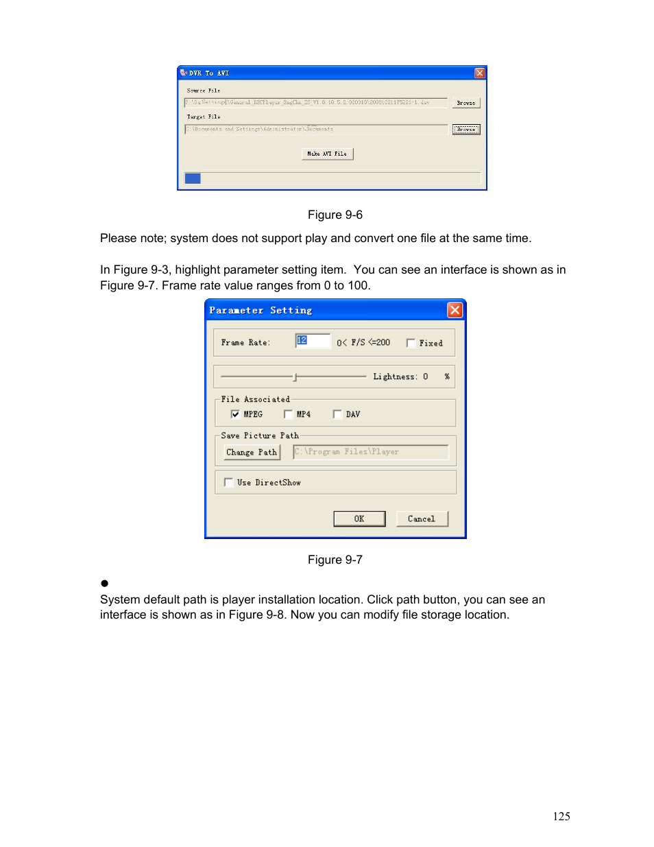 IC Realtime Specialty: Interrogator DVR - a DVR for law enforcement User Manual | Page 125 / 136