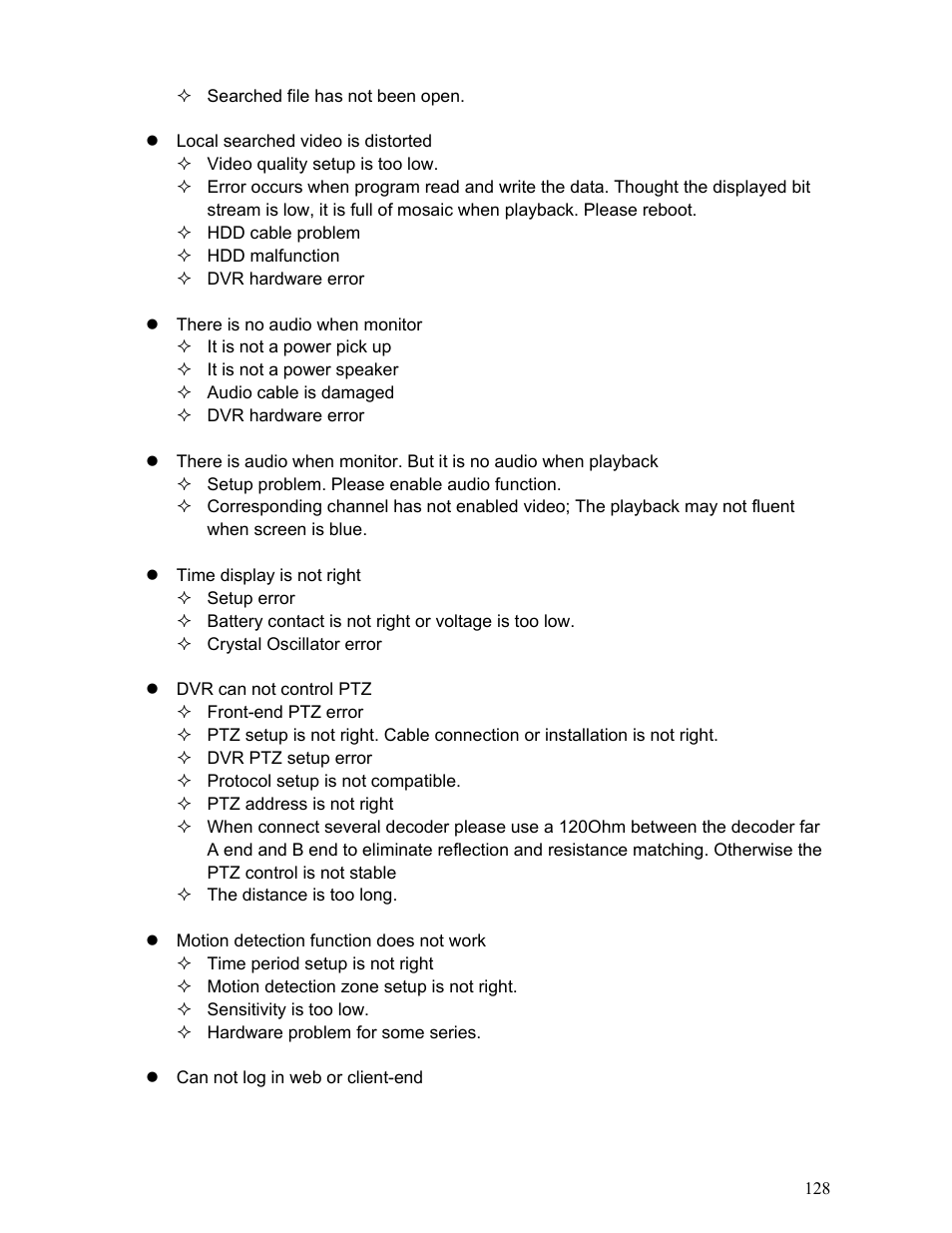 IC Realtime Specialty: Interrogator DVR - a DVR for law enforcement User Manual | Page 128 / 136