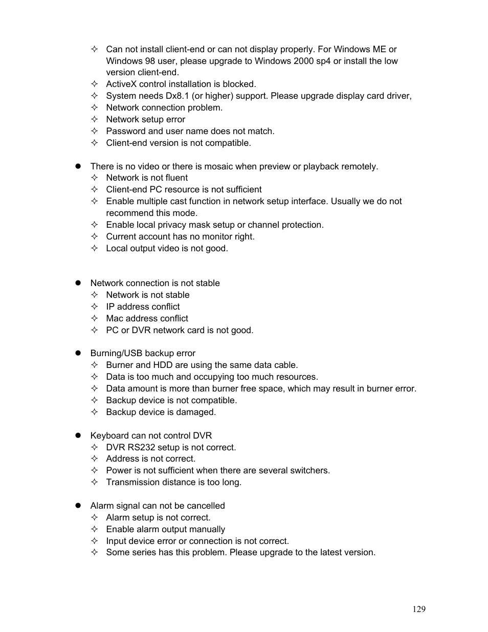 IC Realtime Specialty: Interrogator DVR - a DVR for law enforcement User Manual | Page 129 / 136