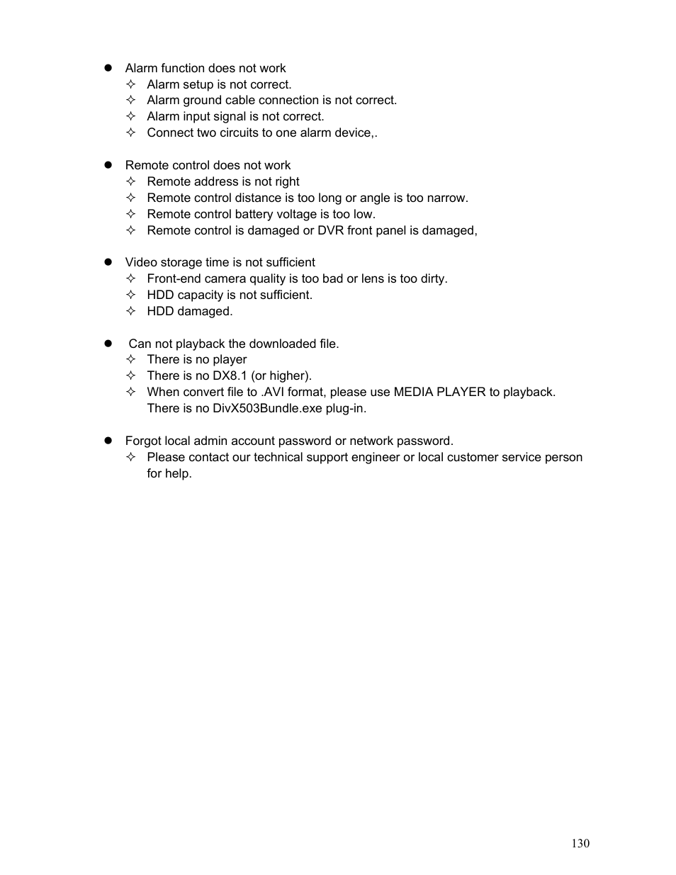 IC Realtime Specialty: Interrogator DVR - a DVR for law enforcement User Manual | Page 130 / 136