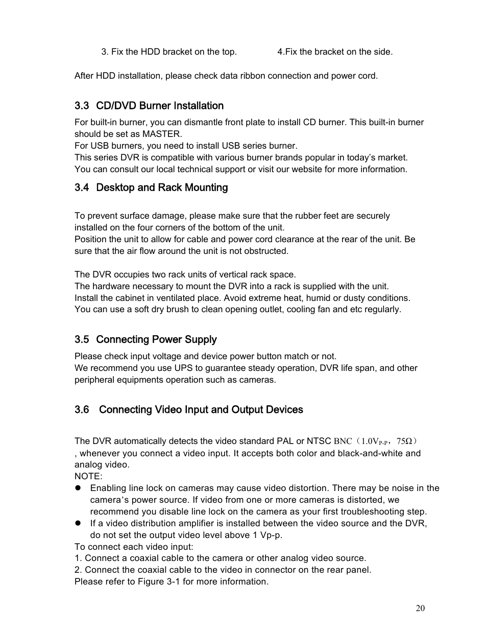 IC Realtime Specialty: Interrogator DVR - a DVR for law enforcement User Manual | Page 20 / 136