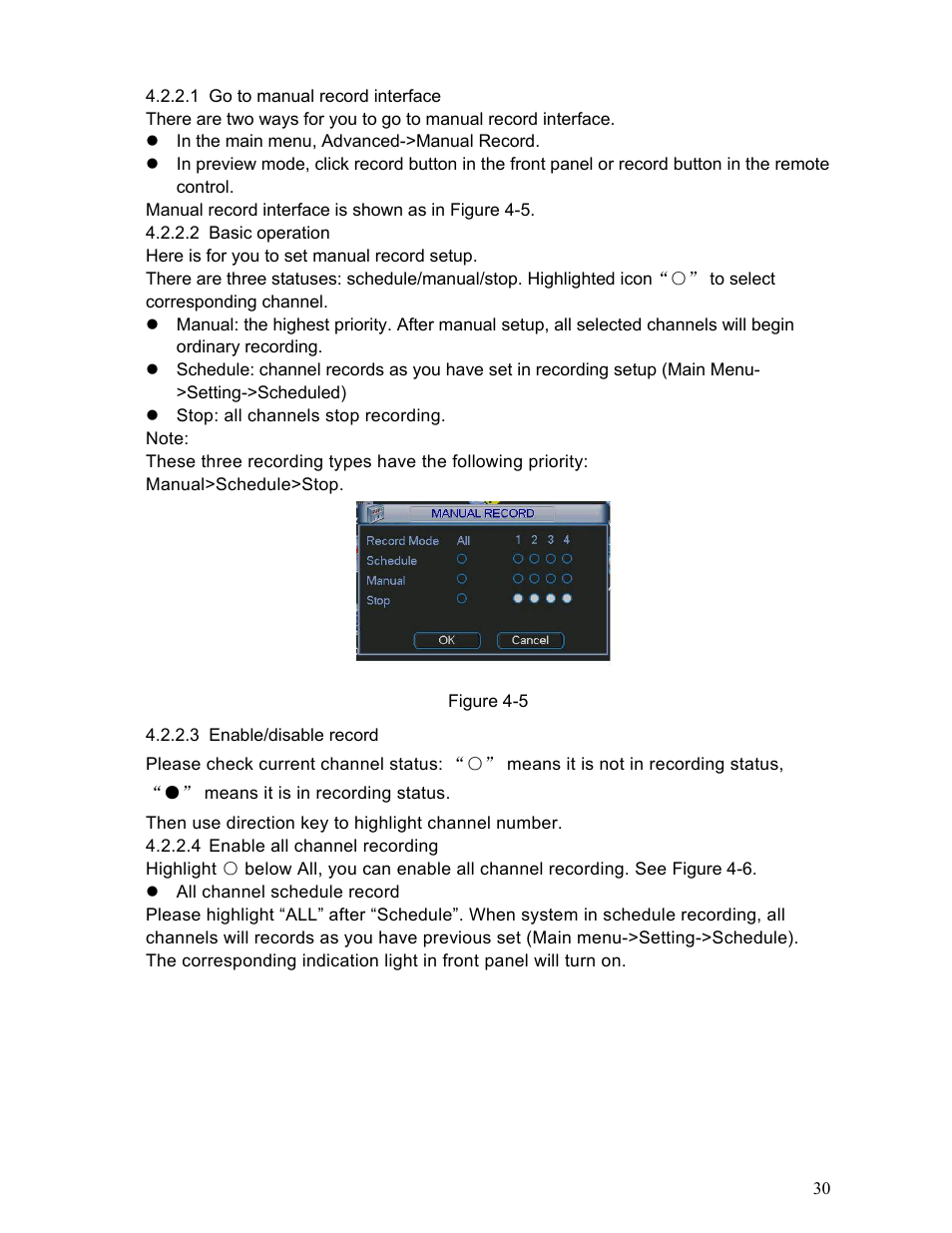 IC Realtime Specialty: Interrogator DVR - a DVR for law enforcement User Manual | Page 30 / 136