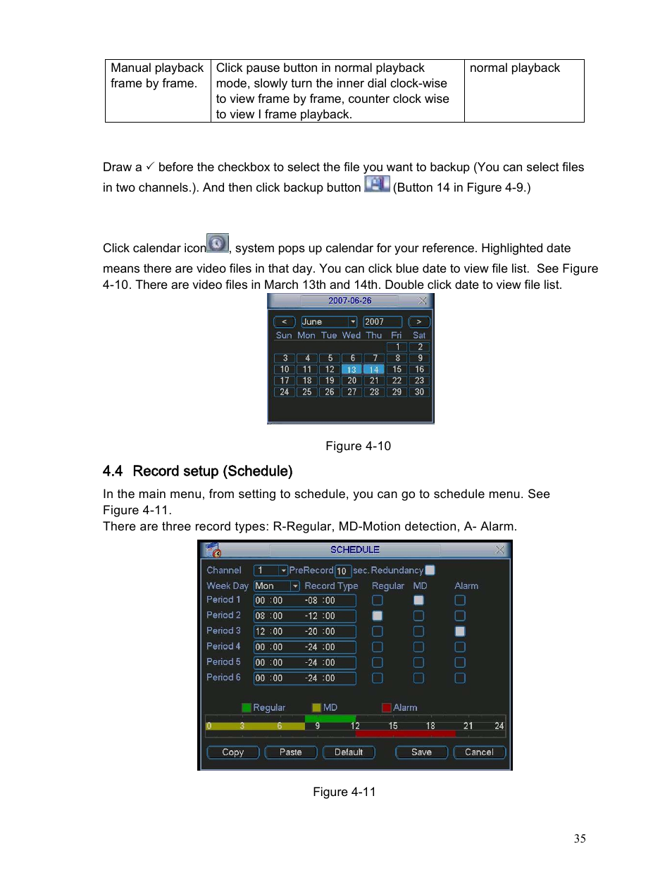 IC Realtime Specialty: Interrogator DVR - a DVR for law enforcement User Manual | Page 35 / 136