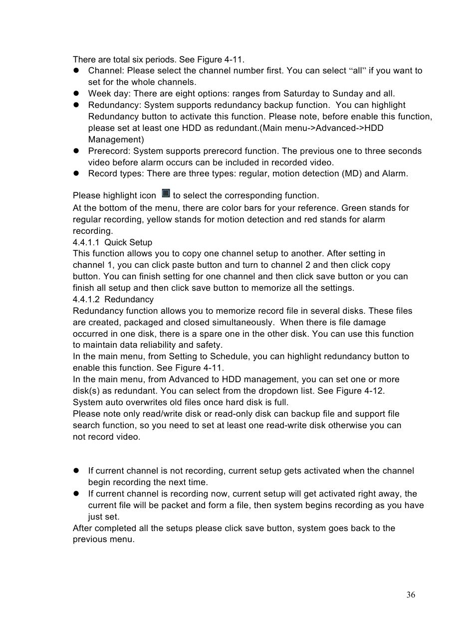 IC Realtime Specialty: Interrogator DVR - a DVR for law enforcement User Manual | Page 36 / 136