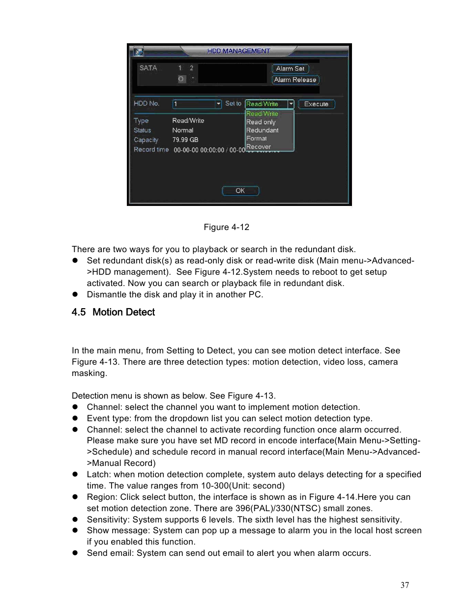 IC Realtime Specialty: Interrogator DVR - a DVR for law enforcement User Manual | Page 37 / 136
