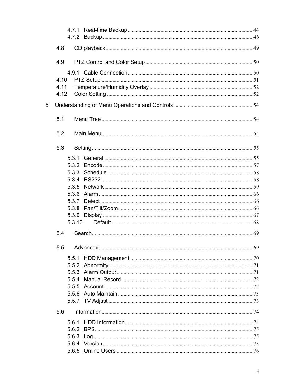 IC Realtime Specialty: Interrogator DVR - a DVR for law enforcement User Manual | Page 4 / 136
