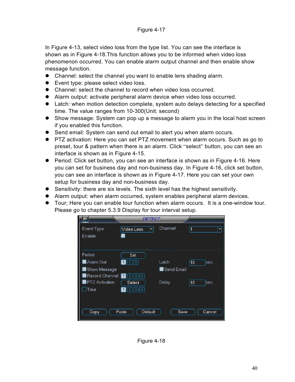 IC Realtime Specialty: Interrogator DVR - a DVR for law enforcement User Manual | Page 40 / 136