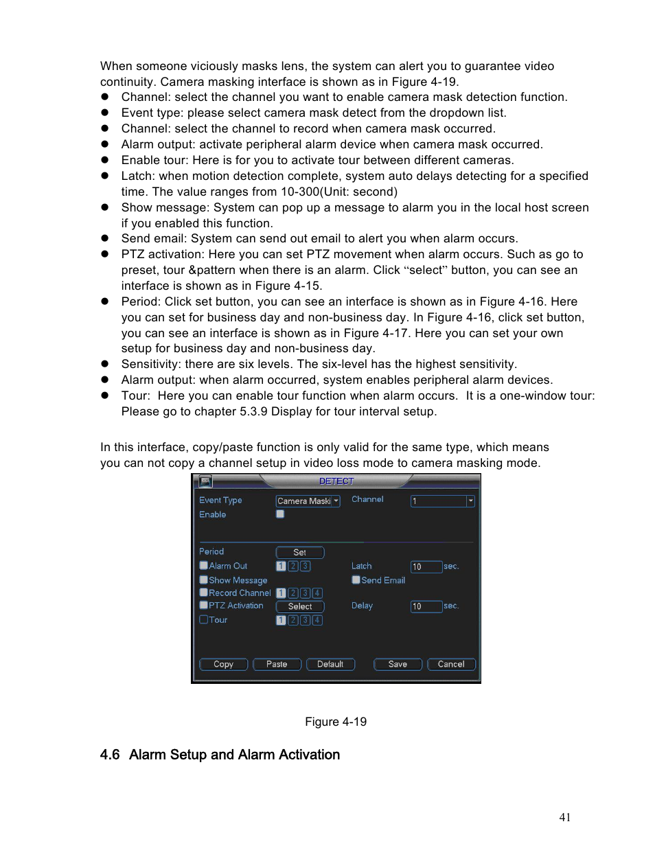 IC Realtime Specialty: Interrogator DVR - a DVR for law enforcement User Manual | Page 41 / 136