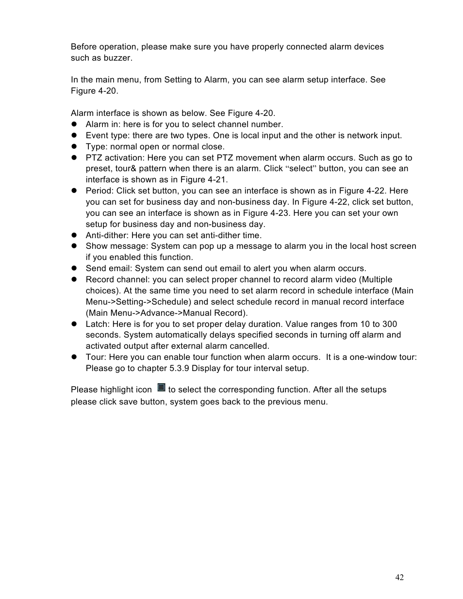 IC Realtime Specialty: Interrogator DVR - a DVR for law enforcement User Manual | Page 42 / 136